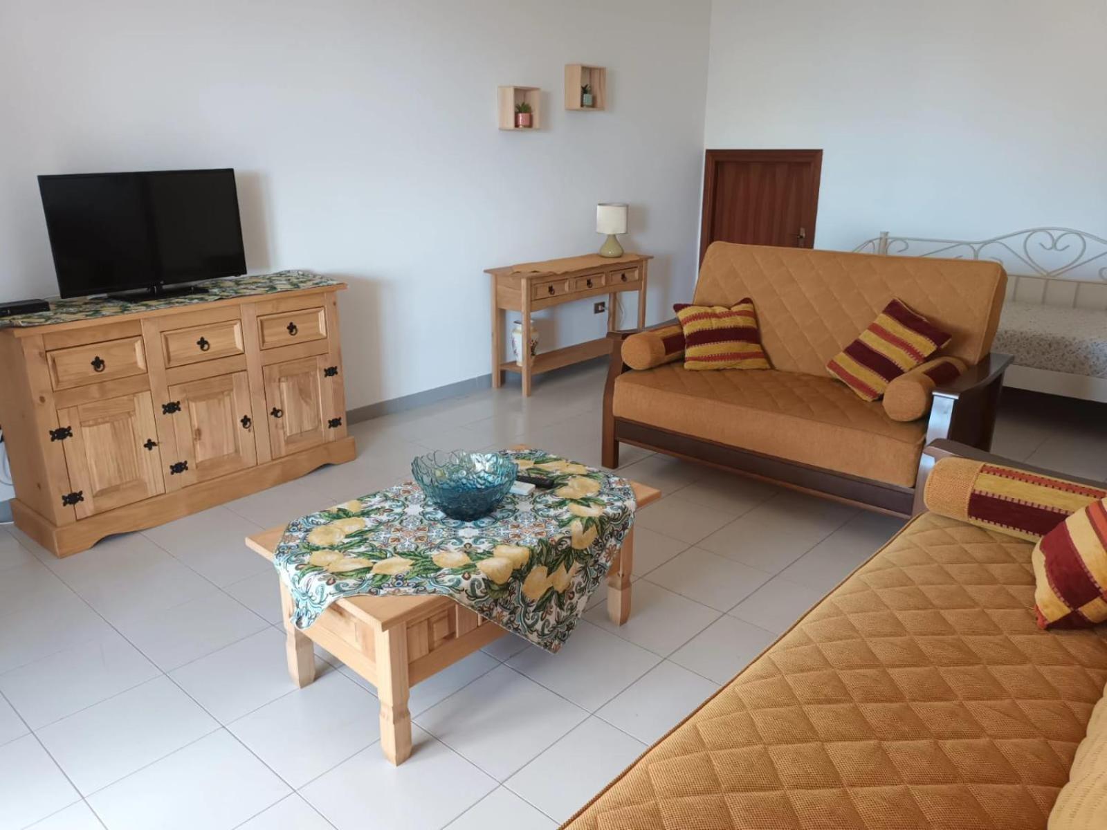 Vacanze Sicilia Apartment ตรัปเปโต ภายนอก รูปภาพ